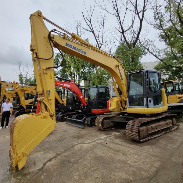 Used Komatsu PC128US Excavator Second Hand Japan Original Crawler Excavator Digger Machine