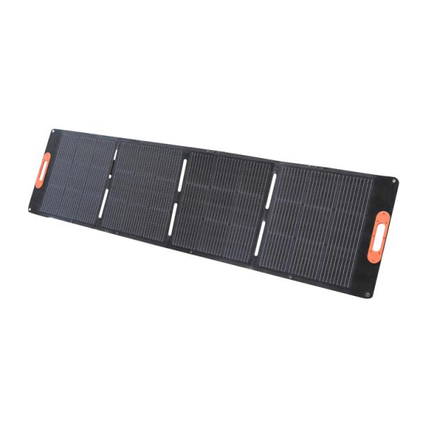 Foldable 200W Solar Panel Portable Charger 5V USB Output Customized