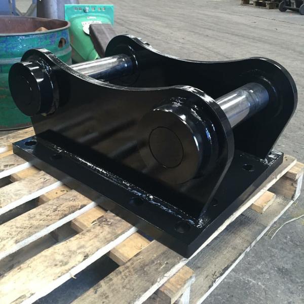 Excavator Hydraulic Breaker Ear Plates Head Top Brackets