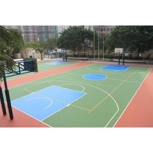 Cheap Fadeless Paddle Tennis Court All Weather Acrylic Basketball Court Surface wholesale