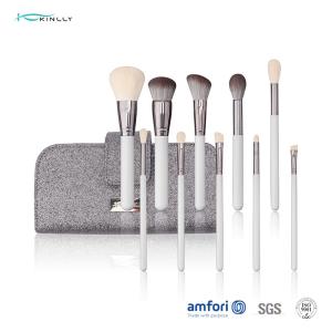 China ISO9001 Travel 11pcs Natural Hair Makeup Brush on sale
