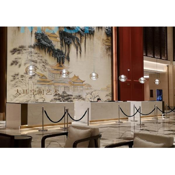 100% Handmade White Artist Painting Engraving Craft for Interior Art Wall Decorations