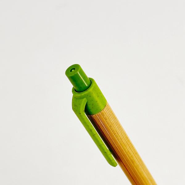 Creative Bamboo Wooden Ball Pen Multiple Colors Eco-friendly Advertising Ballpoint Pen