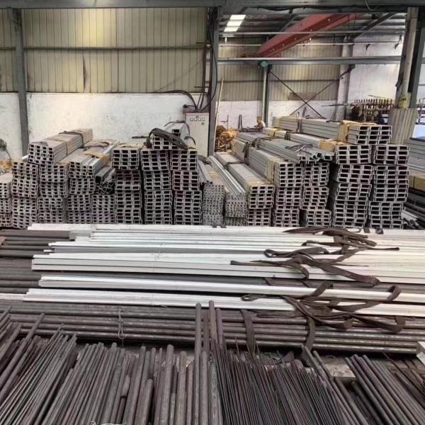 Grade 201 304 316L 310S 2205 ASTM A276 Stainless Steel Channel Width 50-200mm SS Channel