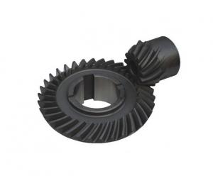 Cheap Spiral Bevel Gear for Mechanical Transimission with carbonrize heat treatment wholesale