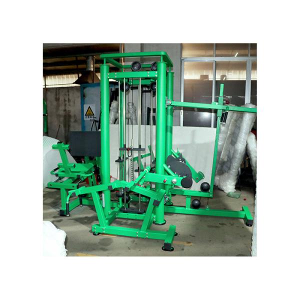 Q235# 4 Station Gym Equipment
