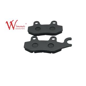 Motorcycle Brake Pads Spare Parts Aluminum Material Agility