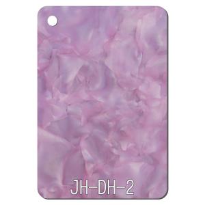 China 63x105cm Pink Purple Petal Pattern Acrylic Sheet Furniture Crafts on sale