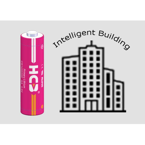 Bobbin Glass to metal Seal 3V Primary Li-MnO2 Battery AA 1800mAh CR14505SE