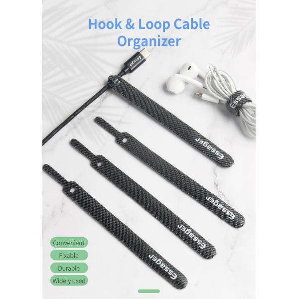 Essager Nylon Velcro Desk Cable Organizer