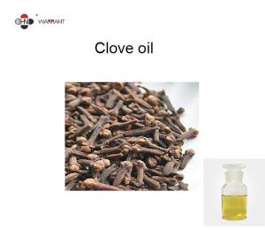 China Yellowish Skincare 99% Eugenol Organic Clove Oil on sale