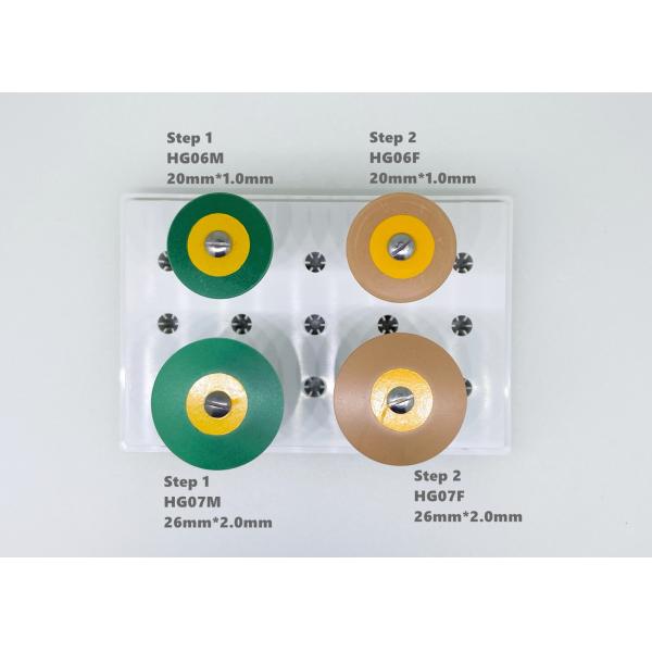 All Ceramics Dental Zirconia Disc Grinding Wheel Rubber Diamond Sintered knife Edge