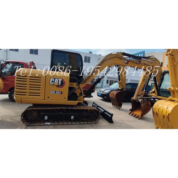 Mini Used Hydraulic Crawler Excavator Caterpillar 305.5E2