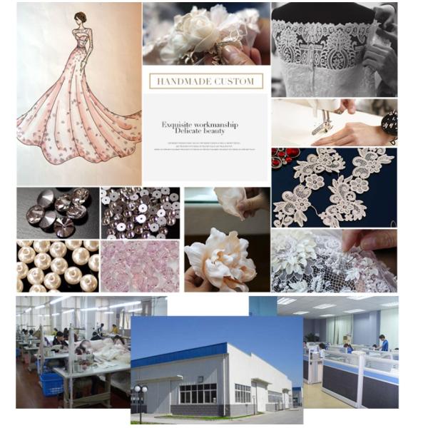 Purplish Red Wedding Bridesmaid Dresses , Beauty Flower Maxi Prom Dresses