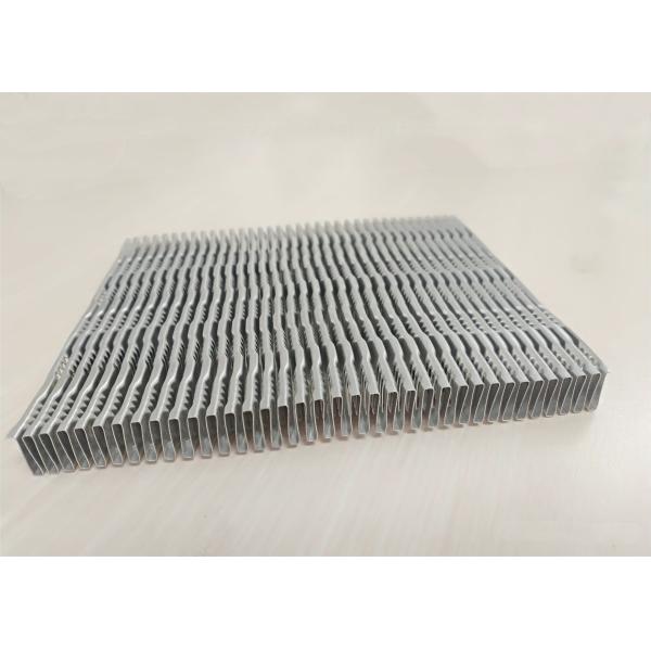Durable Heat Exchange Radiator Fin Aluminum Car Parts For New Energy Vehicle