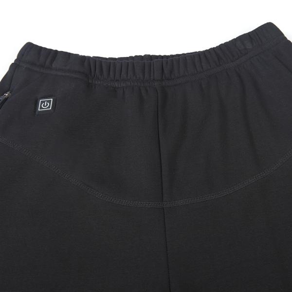 Winter Direct Current Heated Thermal Pants USB Charging Cotton High Waist