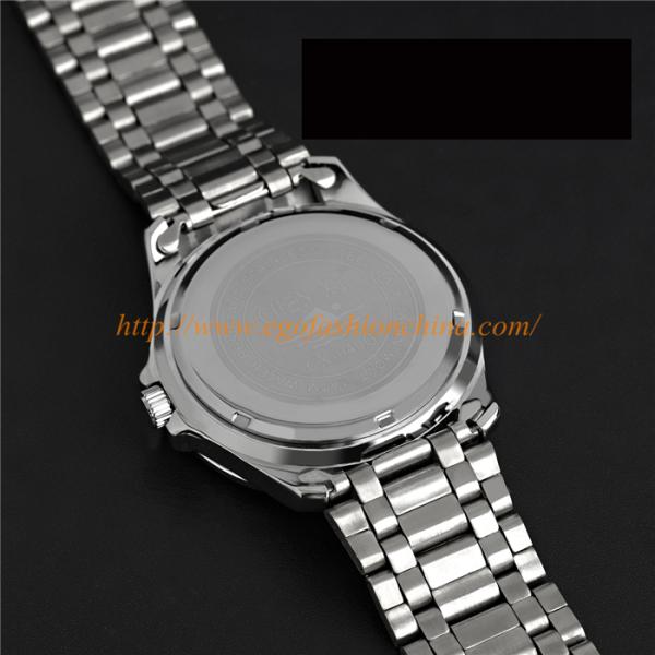 Gold Plate Golden Watch Fashion Jewelry Watch Luxury Watches Man Stainless Steel Watch Men
