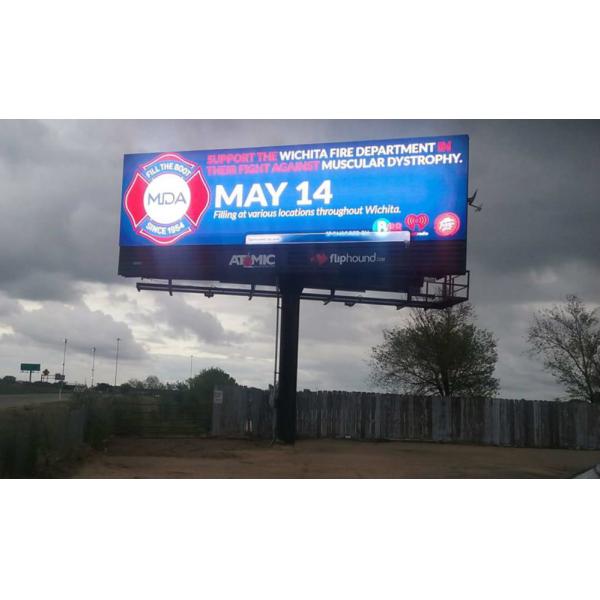 Outdoor p10 LED Advertising Billboards Full Color LED Display Rental digital billboard advertising