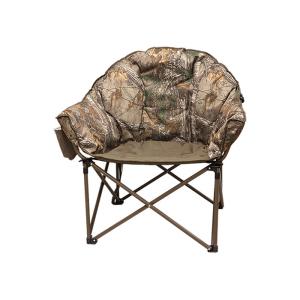 PE Coated Folding Indoor Padded Chair 600D Polyester