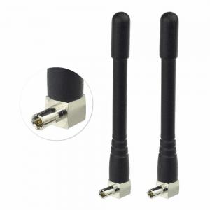 Cheap Wireless Communication Rubber Duck Antenna with 600-2700mhz Frequency and TS9 Connector wholesale