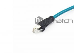 Oil Resistance High Flex Ethernet Cable , RJ45 To RJ45 Industrial Cat 5 Cable