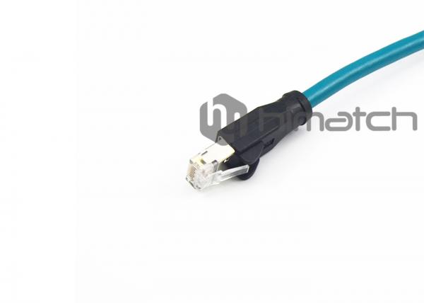 Quality Oil Resistance High Flex Ethernet Cable , RJ45 To RJ45 Industrial Cat 5 Cable for sale