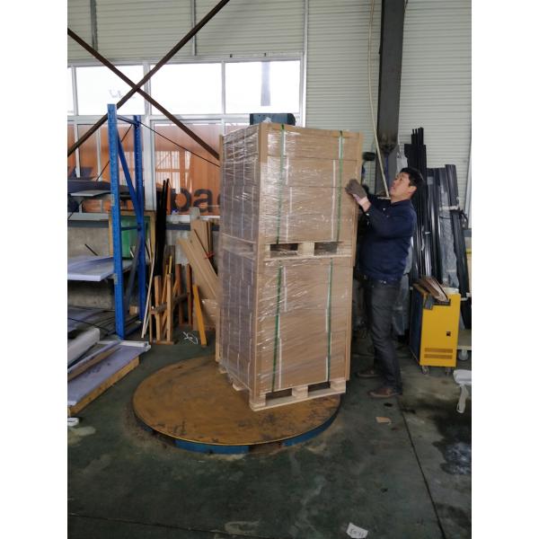 Modular Supermarket Metal Shelves With Round Hole Pegboard Panel / Plain Panel