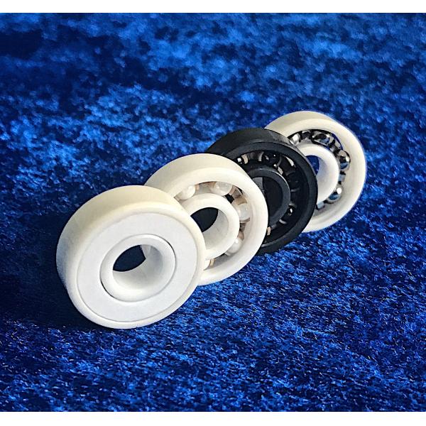 Si3n4 Zro2 Ssic Zirconia Ceramic Bearings Peek Cage High Hardness P4-P6 Precision Grades