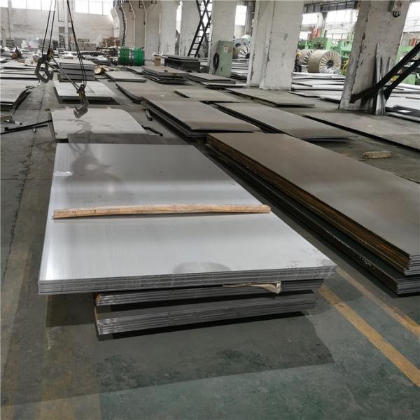 Hot Rolled Polished Stainless Steel Sheets SS321 20mm 1