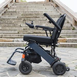China Folding Motorized Lightweight Wheelchair Electric Aluminum Alloy on sale