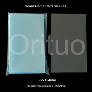 Cheap Game Accessories Large Trading Board Game Card Sleeves Cpp OEM CE wholesale