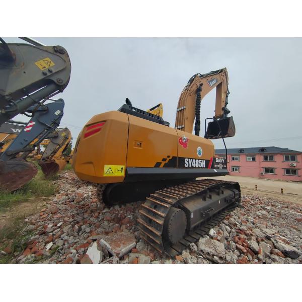 485H Second Hand Earth Moving Equipment Crawler Digger 48Ton