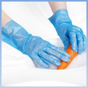 Cheap Eco Friendly TPE Disposable Gloves Sterile Hand Gloves recyclable wholesale
