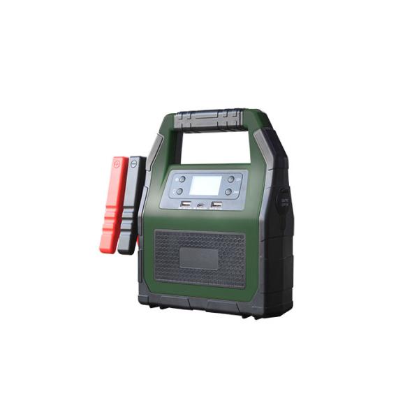 Car Battery Jump Starter Emergency Rescue Short Circuit Protection