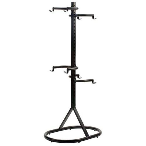 Knocked Down U Shape Tube Bike Storage Rack With X-Shape Base