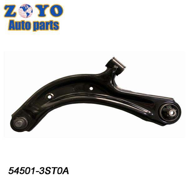 OE NO. 54501-3ST0A Front Control Arm for Nissan B17 2012-2016 Lower Suspension Parts