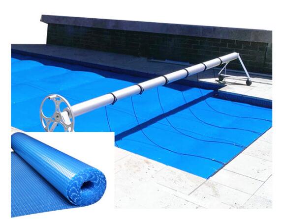 Dustproof SS304 Automatic Swimming Pool Cover Reel Above Ground Swimming Pool Cover Reel