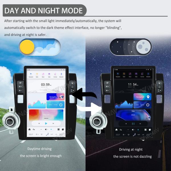 2007-2013 Toyota Tundra Radio Stereo Head Unit Carplay 13.6 Inch OEM