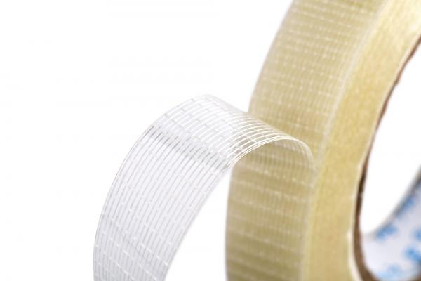 Quality White Color Fiberglass Mesh Tape , 2" Wide Fiberglass Joint Tape Heat Resistant for sale