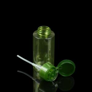 China 10oz 300ml Cylinder PET Nail Polish Remover Dispenser Personal Care Somewang on sale