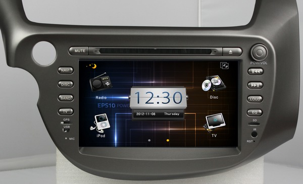 Car video player for Honda Fit 2009-2011 with car iPod mp3 TV OCB-8038