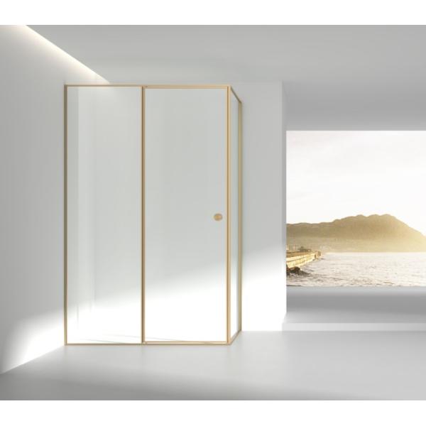 Full Frame Shower Door Profile Inside Stainless Steel SUS304 Shower Screen Profile