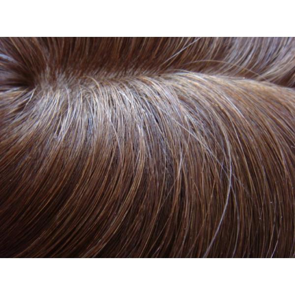 Human Lace Front Wigs Medium Brown 100 Human Hair Wigs For Ladies