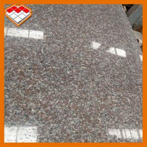 Cheap Maple Leaf Red Polished Honed Granite Stone Tiles For Wall Stairs wholesale