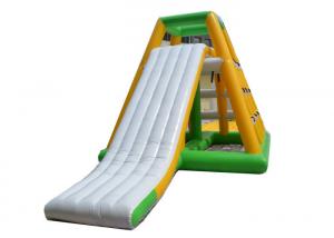 Cheap Adults Climbing Inflatable Jungle Joe Water Park Equipment With Slide wholesale