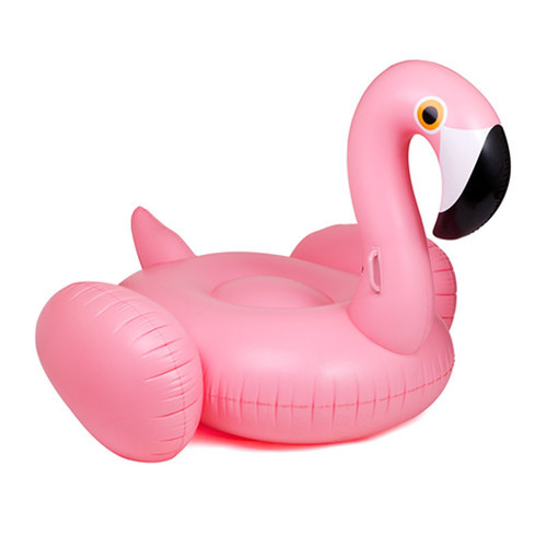Giant Inflatable Flamingo Pool Float,PVC Inflatable Flamingo Pool Floating 190*190*130cm