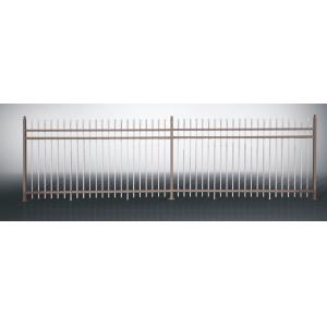 China Hot Dipped Galvanized Zinc Fence on sale