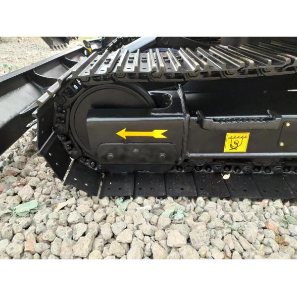 7280kg 4.4km/H Second Hand Excavator Excavator Sany Sy75c Pro Digging Height 7060mm