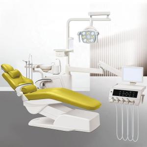 China Leather Surgical Electric Dental Chair Ergonomic With LED Light on sale