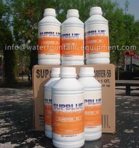 Cheap Spa Clarifier Swimming Pool Chemicals 1L Liquid Non - Toxic Scum Removal wholesale